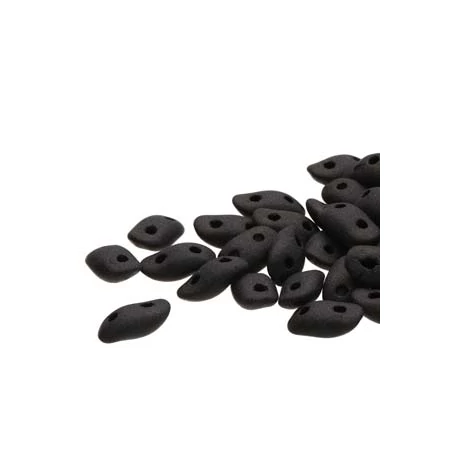 Wave 3*7 mm 23980-84110 Matt fekete 5 g