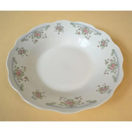 Porcelán mélytányér primrose