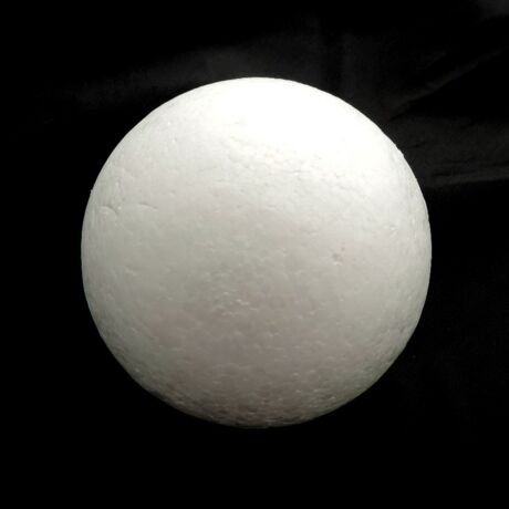 Polisztirol gömb, 3 cm