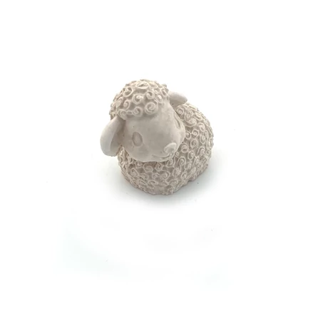 Kerámia 3D bárány 2*3*4 cm