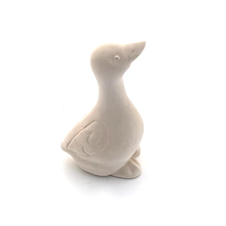 Kerámia 3D liba 5*6,5*11 cm