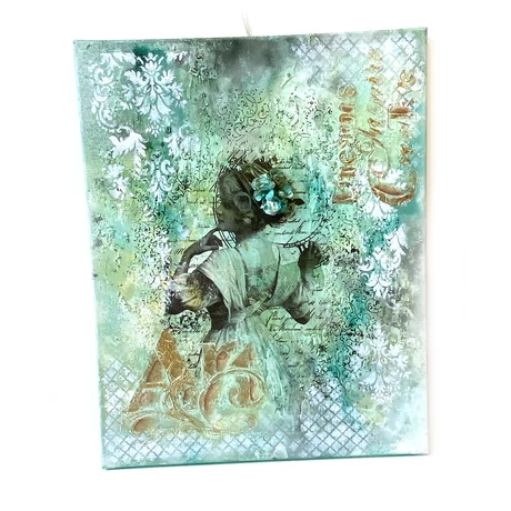 Türkiz lady