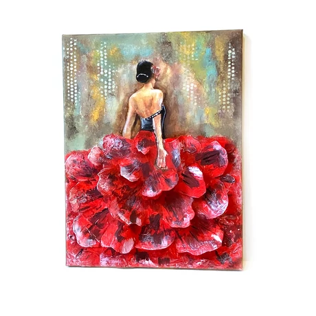 Flamenco táncos