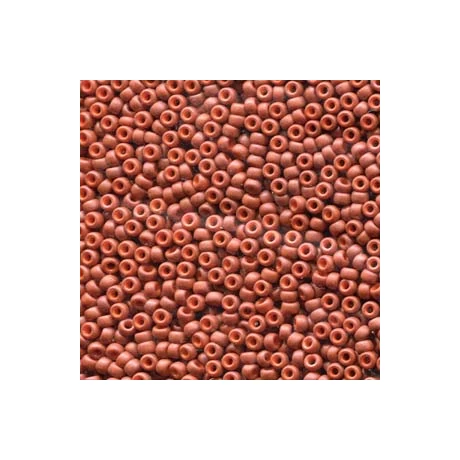 Miyuki kásagyöngy 11/0  11-91236  Terracotta  5g   