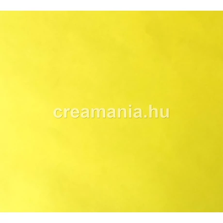 Selyempapír banánzöld 5 ív/csomag