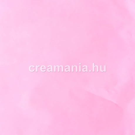 Selyempapír rózsaszín 5 ív/csomag