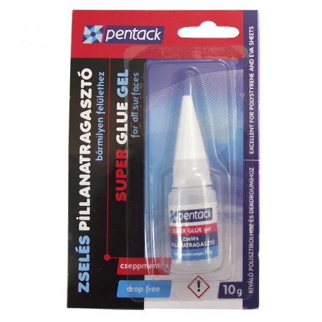 Pentack Super glue gel, 10 g