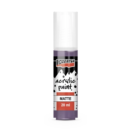 Pentart Matt akrilfesték, ibolyalila, 20 ml