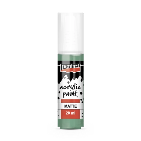 Pentart Matt akrilfesték, pisztácia, 20 ml