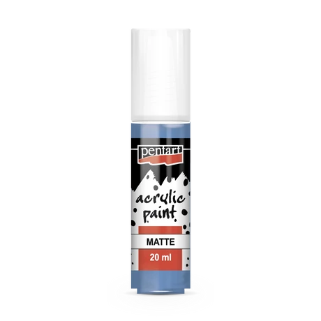 Pentart Matt akrilfesték, áfonya, 20 ml