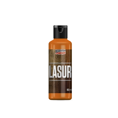 Pentart Lazúr, narancs, 80 ml