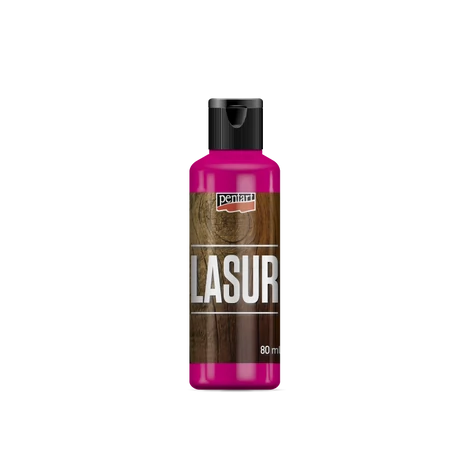 Pentart Lazúr, magenta, 80 ml