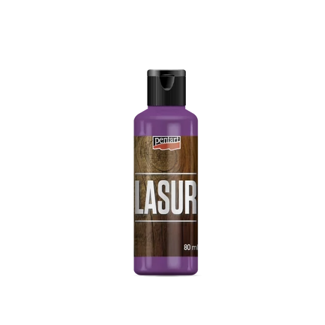 Pentart Lazúr, lila, 80 ml