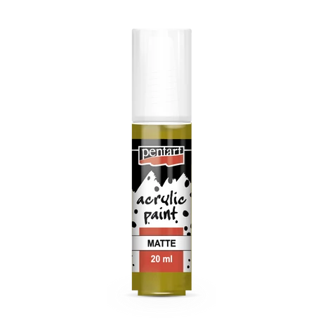 Pentart Matt akrilfesték, pasztellibolya, 20 ml
