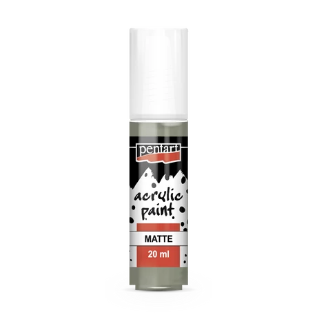 Pentart Matt akrilfesték, esőfelhő, 20 ml