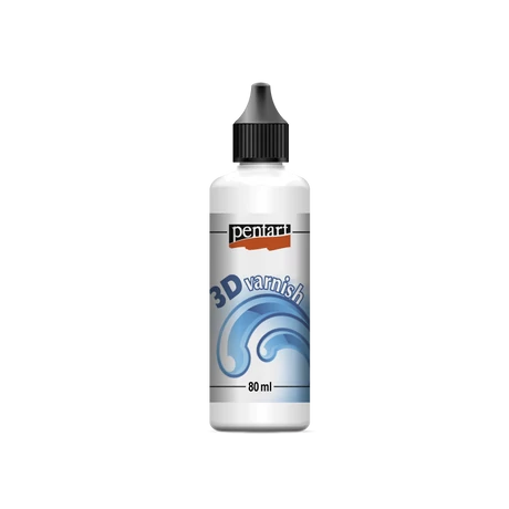 Pentart 3D lakk, 80 ml