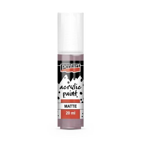 Pentart Matt akrilfesték, vintage lila, 20 ml