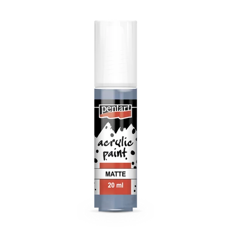 Pentart Matt akrilfesték, vintage kék, 20 ml