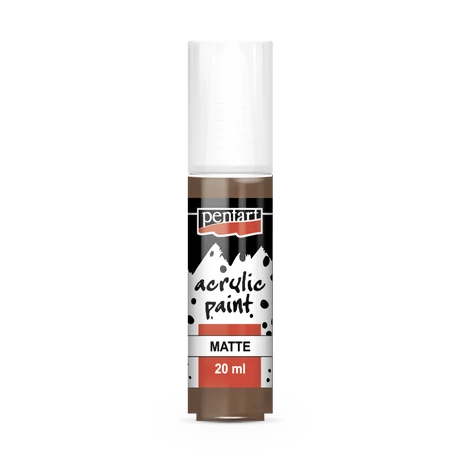 Pentart Matt akrilfesték, levélzöld, 20 ml