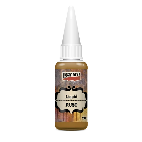Pentart Folyékony rozsda, 20 ml