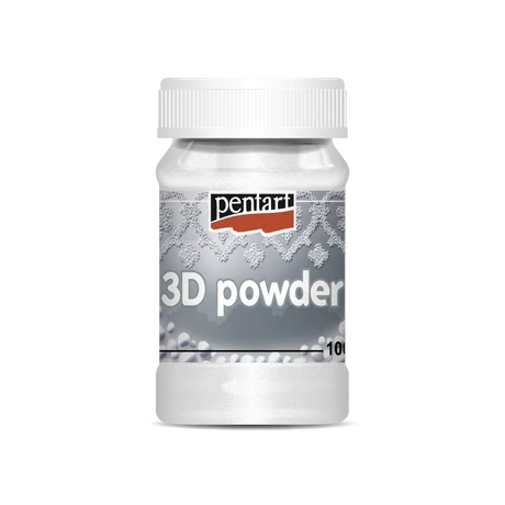 Pentart Közepes 3D por, 100 ml