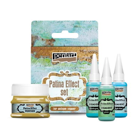 Pentart Patina hatás szett, 20 ml