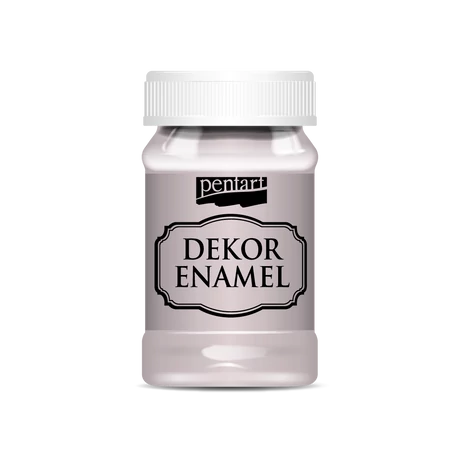 Pentart Dekor zománcfesték, viktóriánus rózsaszín, 100 ml