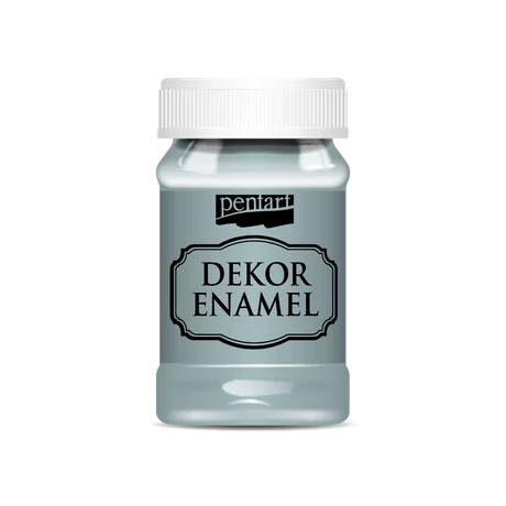 Pentart Dekor zománcfesték, country kék, 100 ml