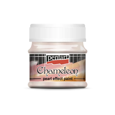 Pentart Chameleon gyöngyház akrilfesték, rózsa-arany, 50 ml