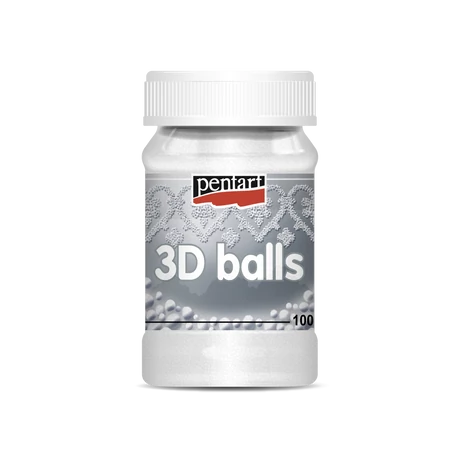 Pentart Kicsi 3D golyó, 100 ml