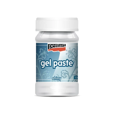 Pentart Átlátszó fényes gélpaszta, 100 ml