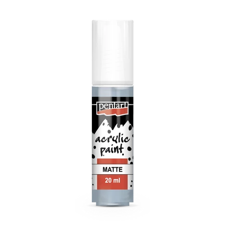 Pentart Matt akrilfesték, country-kék, 20 ml