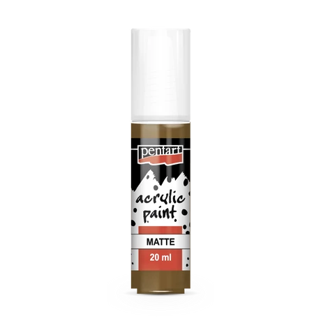 Pentart Matt akrilfesték, almazöld, 20 ml