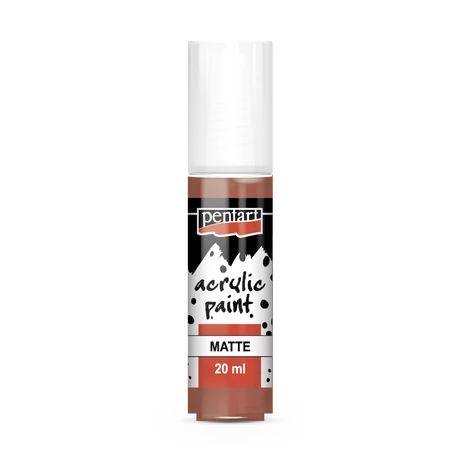 Pentart Matt akrilfesték, limezöld, 20 ml