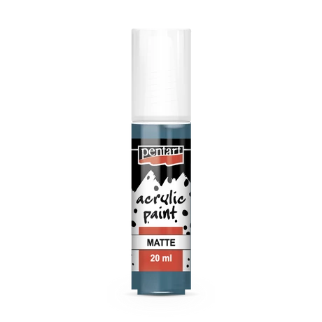 Pentart Matt akrilfesték, világoskék, 20 ml