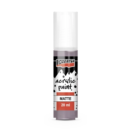 Pentart Matt akrilfesték, világoslila, 20 ml