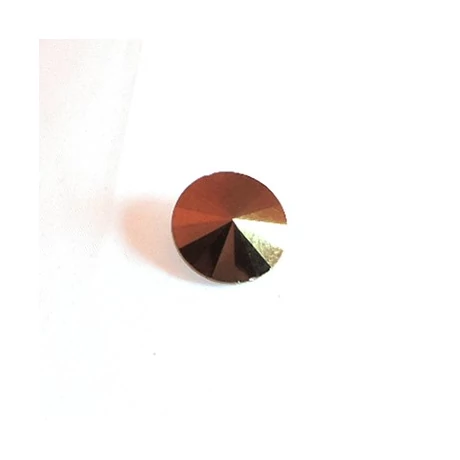Üvegkristály, arany parabola, 16 mm, 10 db