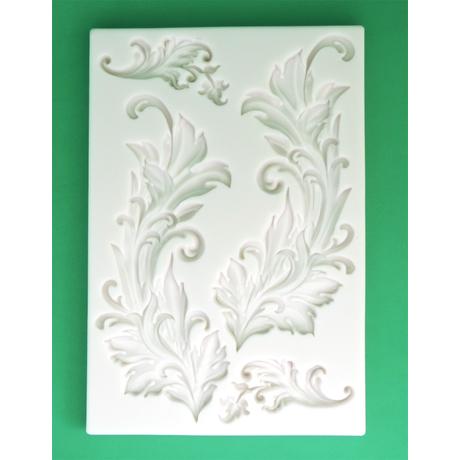 Marcipán/fondant mintázó 'indák'