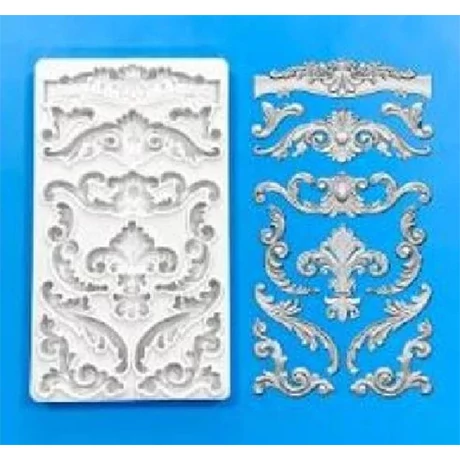 Marcipán/fondant mintázó ornamentikus minták Marcipán/fondant mintázó ornamentikus minták